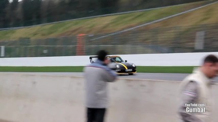 Porsche 993 Gt2 Evo w 500bhp!! Loud Accelerations