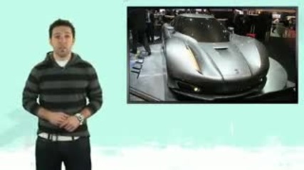 Geneva Motor Show - Day One - 03 03 2009 