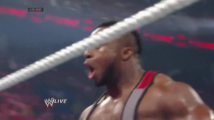 Kofi Kingston vs. Cesaro: Raw, July 7, 2014