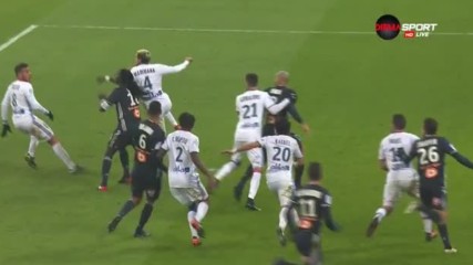 Марсилия върна набързо един гол на Лион