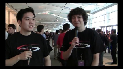 Mlg Dallas 2011 - Sung Stalife Min Park Interviewed by Askjoshy