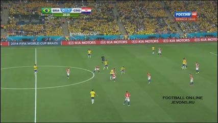 Бразилия - Хърватия 3:1 | Световно първенство по футбол Бразилия 2014