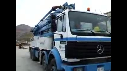 beton pompa - putzmeister 43m 