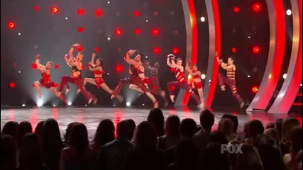 So You Think You Can Dance (season 9 Week 2) - Top 10 Group Dance - Jazz