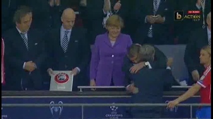 Борусия Дортмунд - Байерн Мюнхен - финал Шл - целия мач - част 3 + награждаване