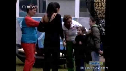 Децата на мария и Ивайла в къщата - Vip Brother 3