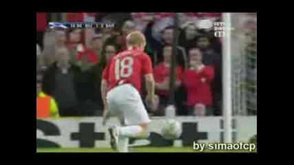 Manchester United - Barcelona 1 - 0