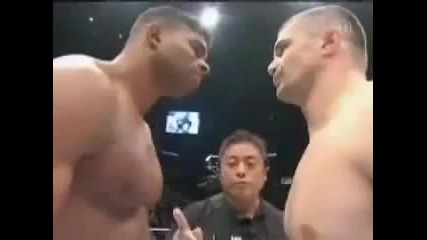 Mirko Cro Cop vs Alistair Overeem-dream 6