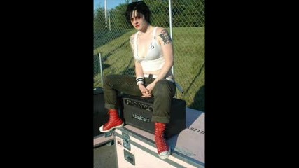 Brody Dalle From The Distillers