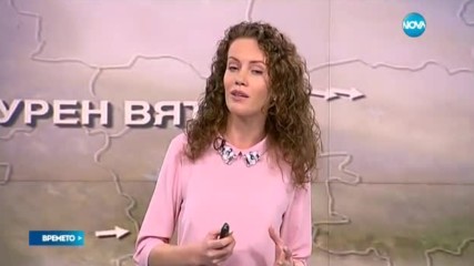 Прогноза за времето (07.04.2017 - обедна емисия)