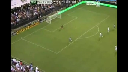 Real Madrid 1-1 Santos Laguna All Goals _ Highlights 06_08_2012
