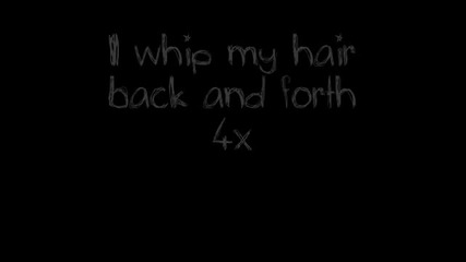Willow Smith - Whip My Hair lyrics 