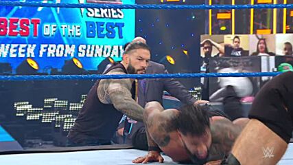 Drew McIntyre vs. Jey Uso - Unsanctioned Match: SmackDown, Nov. 13, 2020 (Full Match)