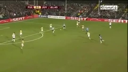Много красив гол на Демпси срещу Ювентус в Лига Европа