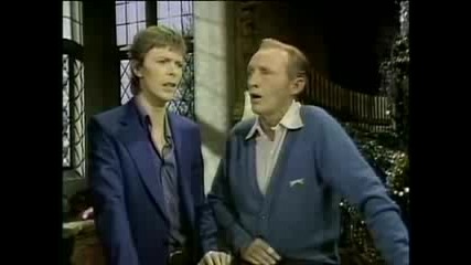 Bing Crosby & David Bowie - The Little Drummer Boy - 1977