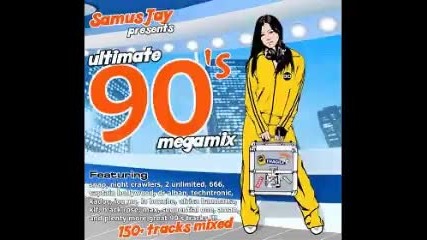 The Ultimate 90s Dance Megamix 4/4