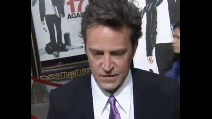 Zac Efron interview at the premiere of 17 Again