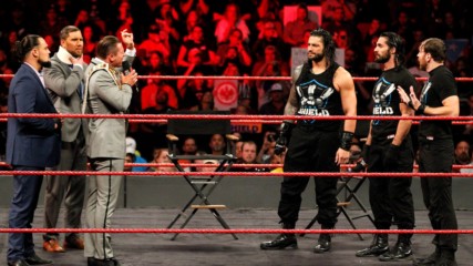 Roman Reigns wants an Intercontinental Title Match: Raw, Nov. 20, 2017