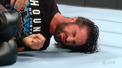 Shelton Benjamin attacks Seth Rollins: Raw, March 11, 2019
