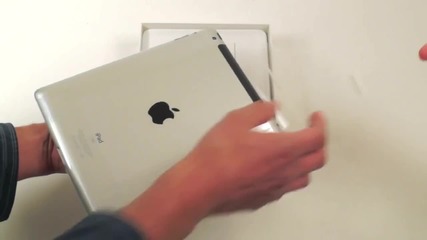 The New ipad unboxing - tablet.bg (bulgarian Full Hd version)