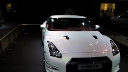 European Motor Show Brussels 2012 - Nissan Gtr
