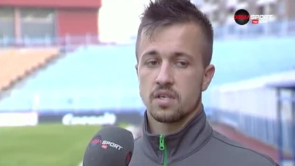 Вълчанов: Първата част не бяхме на себе си