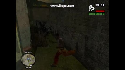 Gta San Andreas freerun #2