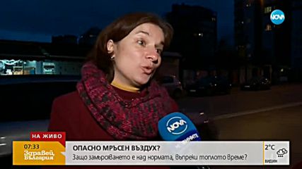 ОПАСНО МРЪСЕН ВЪЗДУХ: Какво да правим, ако замърсяването е сериозно?