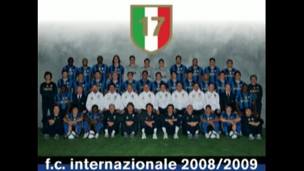 Inter Campione Ditalia 2009