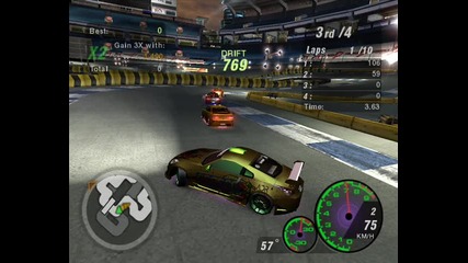 Need for Speed U2 :)