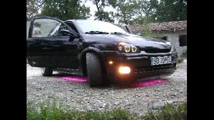 Opel Corsa B Tuning 1.6 16v 