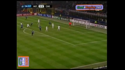 Inter - Chelsea 2 - 1 (2 - 1, 24 2 2010) 