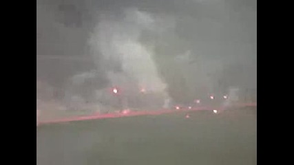 Paok - Olympiacos (crazy Paok Fans)