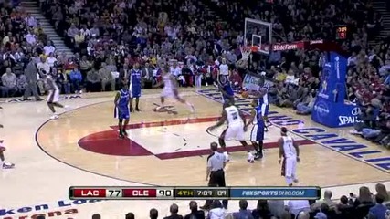 Cleveland Cavaliers 114 - 89 Los Angeles Clippers [highlights] 31.01.2010
