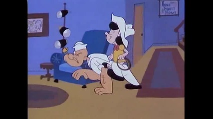 Попай Моряка / Popeye The Sailor Man - Popeye's Junior Headache