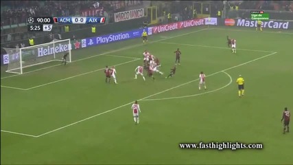 11.12.13 Милан - Аякс 0:0 *шампионска лига*