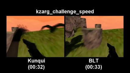 Kunqui vs Blt on kzarg challenge speed 