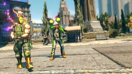 Saints Row: The Third - The Wide World of Genki