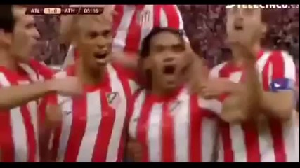 Atletico Madrid Vs Athletic Bilbao 3-0 All Highlights And Goals 09-05-12