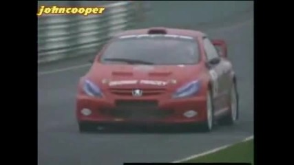 Peugeot 307 Wrc Division 1 Rallycross debut - George Tracey