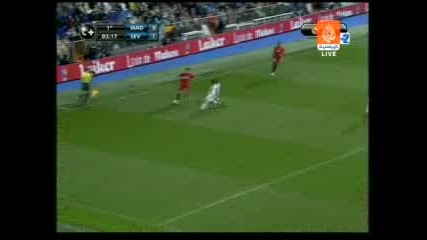Реал Мадрид - Севиля 3:4 Адриано Гол