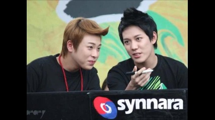 Бг превод! P.o and Kyung ( Block B )- Strong