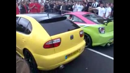 rupteur toyota celica vs seat leon 