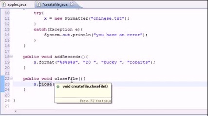 Java Programming Tutorial - 80 - Writing to Files