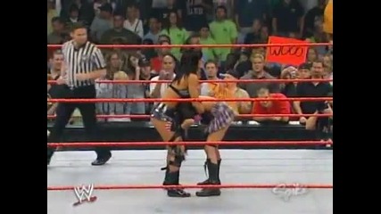 Wwe 29.8.2005 Torrie, Candise, Victoria, Ashley