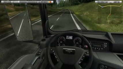 German Truck Simulator Gameplay Hd