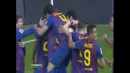 Real Madrid vs Fc Barcelona 1-2 Copa Del Rey 18/01/2012