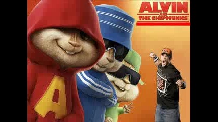 Alvin The Chipmunks Wwe Themes John Cena 