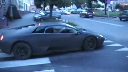 Шоу с Lamborghini
