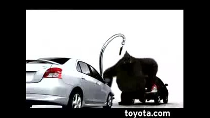 Весело - Toyota Yaris Vs Toyota Yaris
